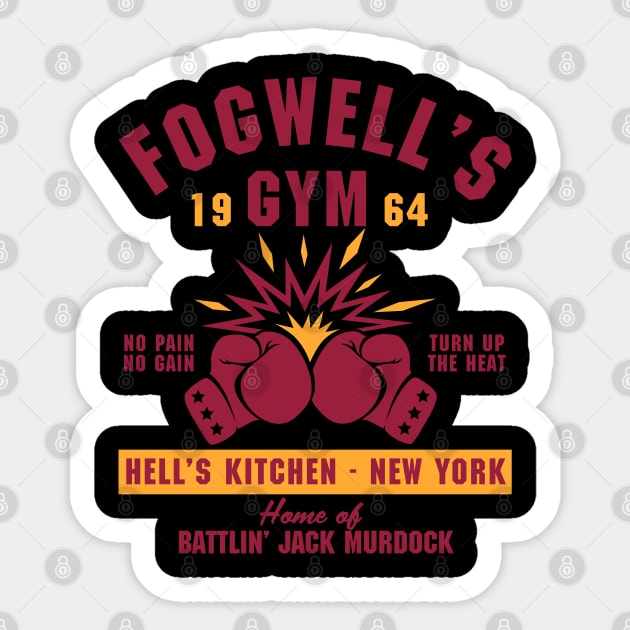 Fogwells Gym Sticker by Meta Cortex